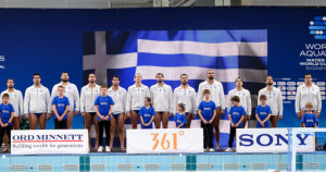 Τα συγχαρητήρια Μητσοτάκη και Ανδρουλάκη στην Εθνική Ομάδα Πόλο