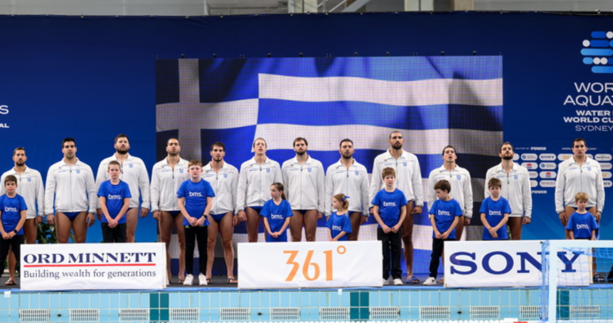 Τα συγχαρητήρια Μητσοτάκη και Ανδρουλάκη στην Εθνική Ομάδα Πόλο
