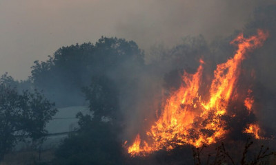 Πολύ υψηλός κίνδυνος πυρκαγιάς αύριο για έξι περιφέρειες της χώρας