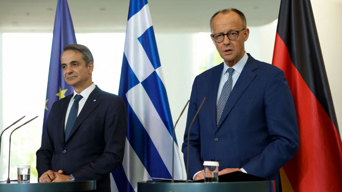 Μητσοτάκης- Μερτς: «Ευγενικές» διαφοροποιήσεις στη διαχείριση του Μεταναστευτικού