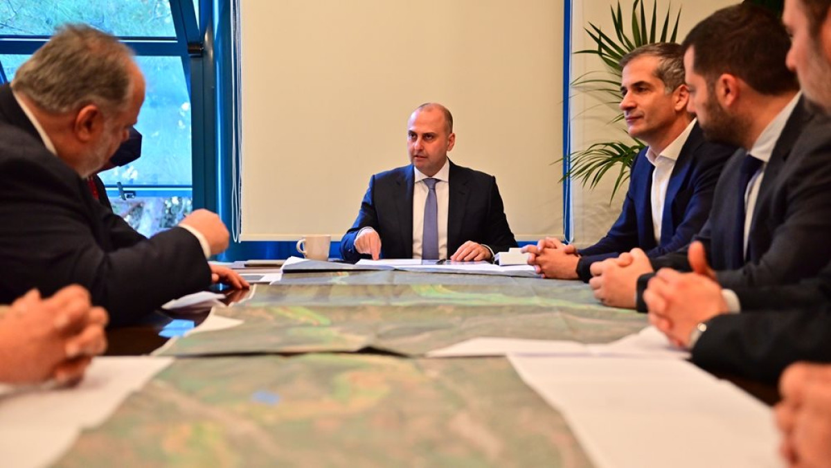 Καραγιάννης: Μεγάλης σημασίας για τη Στερεά Ελλάδα η σύνδεση Λαμία-Καρπενήσι