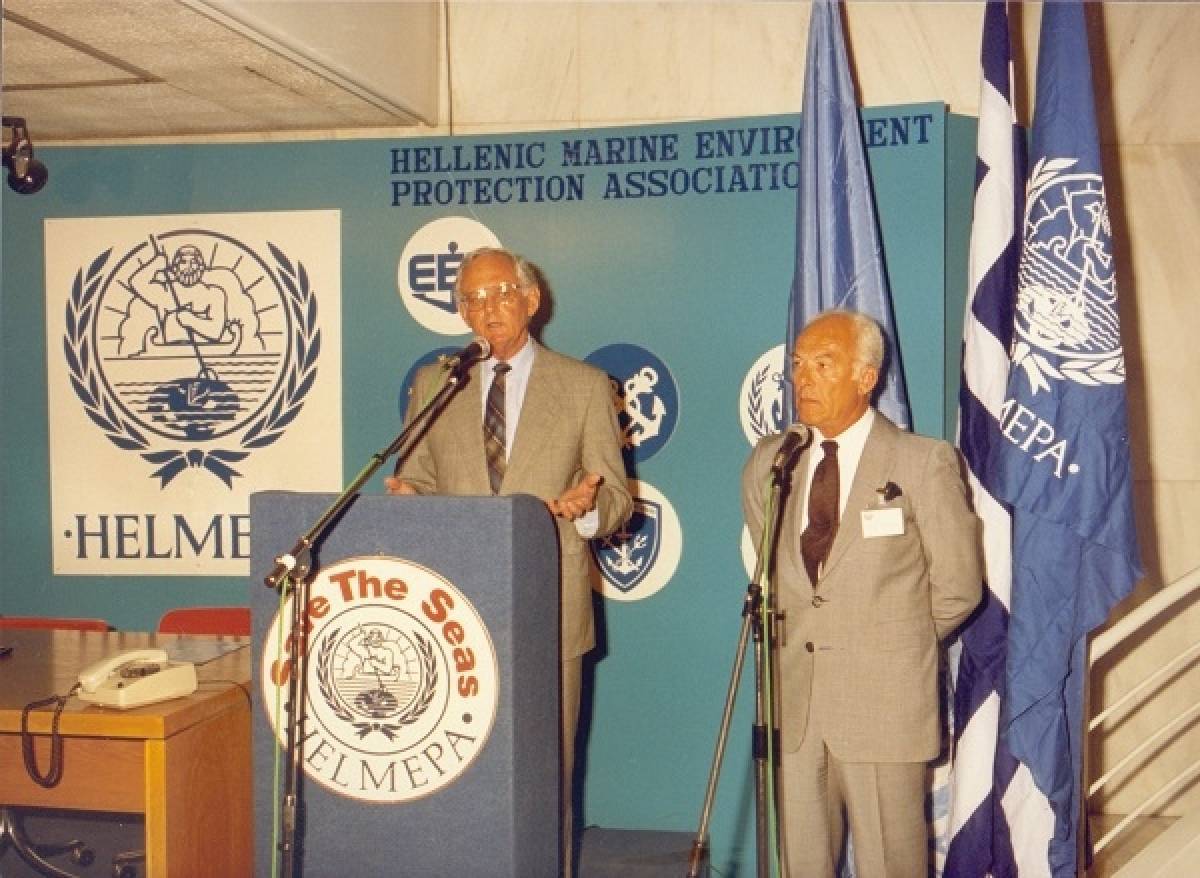 HELMEPA: Αποχαιρετισμός στον William O'Neil