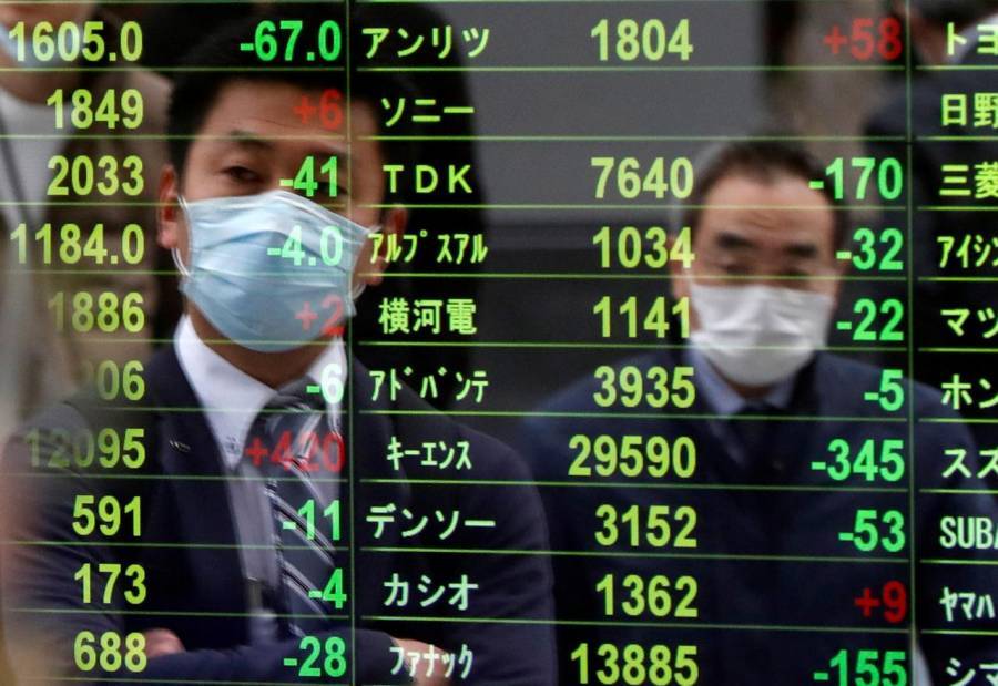 Στα «πράσινα» οι ασιατικές αγορές, ακολουθώντας τη Wall Street