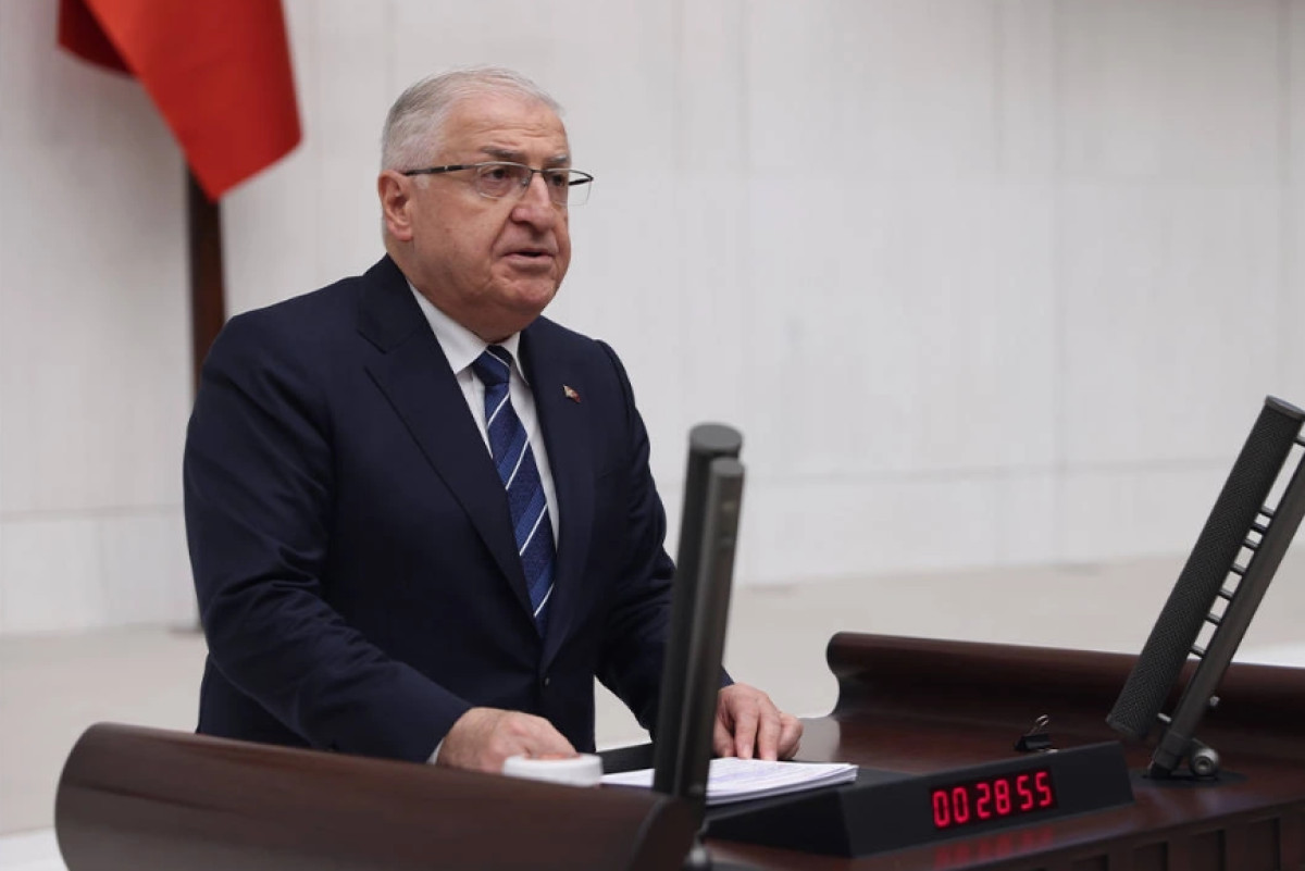 Τούρκος Υπ. Άμυνας: Δεν κάνουμε πίσω στο Κυπριακό
