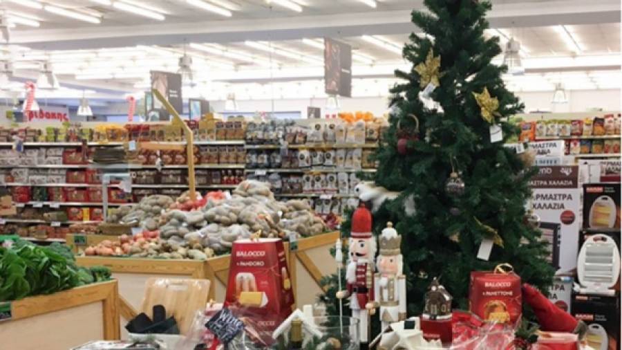 Ανοιχτά την Κυριακή τα σούπερ μάρκετ-Προαιρετική λειτουργία για το λιανεμπόριο