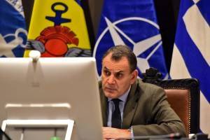 Ο Παναγιωτόπουλος επισημοποίησε τη 12μηνη θητεία στον Στρατό Ξηράς