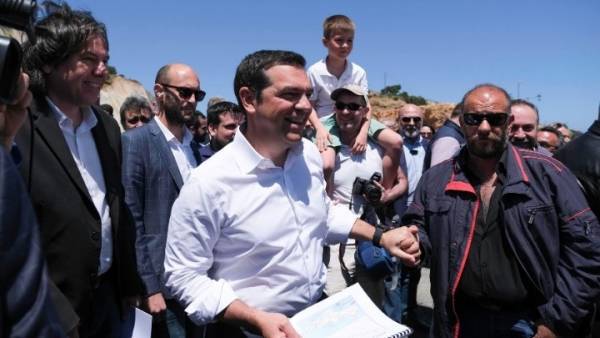 Τσίπρας:Όραμα δεκαετιών ο ΒΟΑΚ-Οι Κρητικοί δικαιούνται ένα σύγχρονο οδικό δίκτυο
