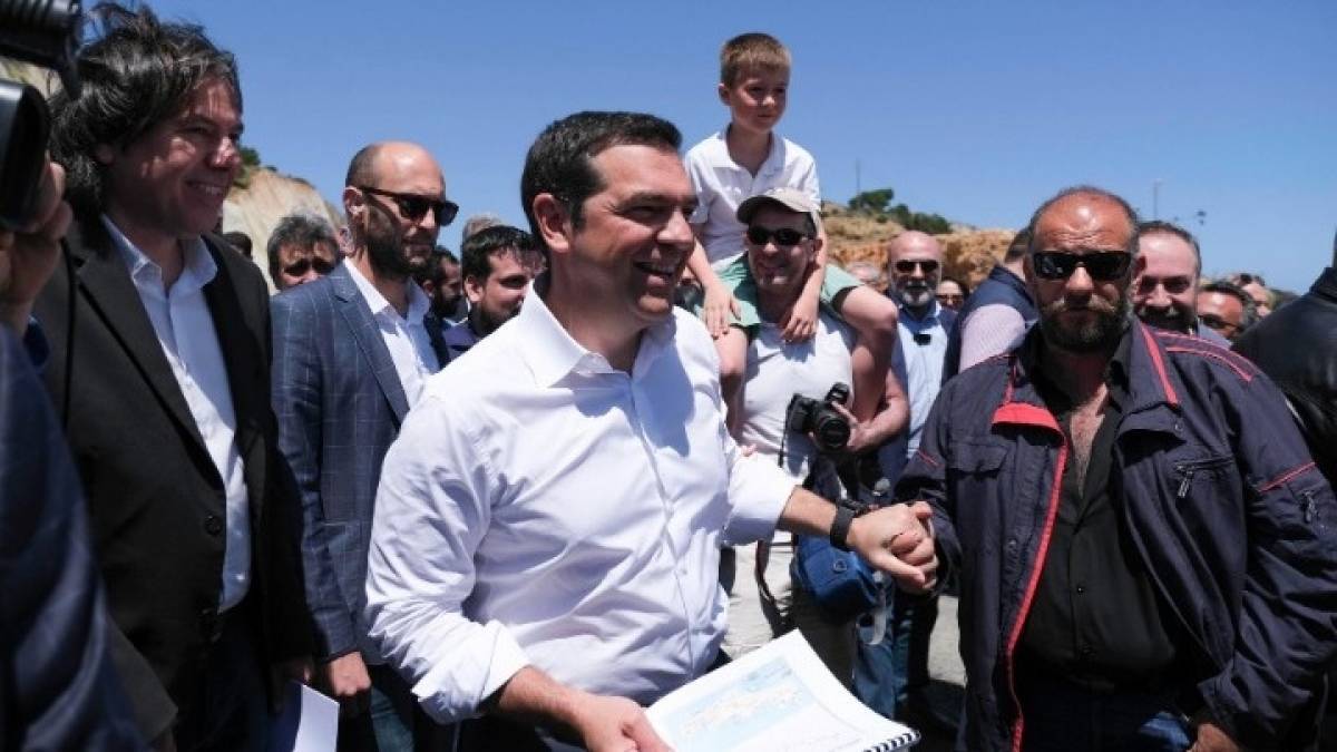 Τσίπρας:Όραμα δεκαετιών ο ΒΟΑΚ-Οι Κρητικοί δικαιούνται ένα σύγχρονο οδικό δίκτυο