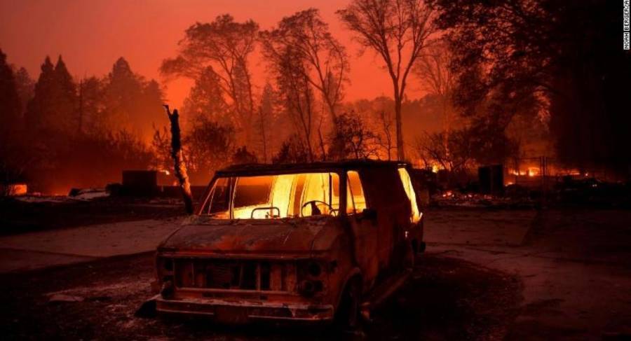 Στους 44 οι νεκροί από τις πυρκαγιές στην Καλιφόρνια