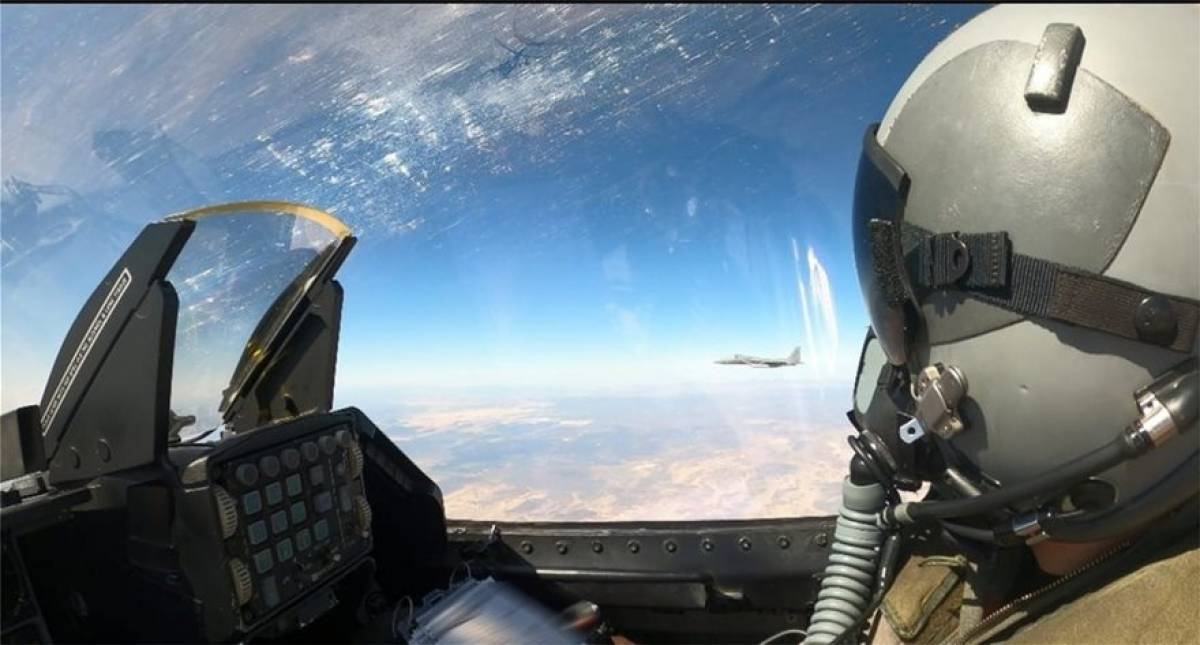 «Falcon Eye 2»: Αεροπορική άσκηση Ελλάδας - Σαουδικής Αραβίας