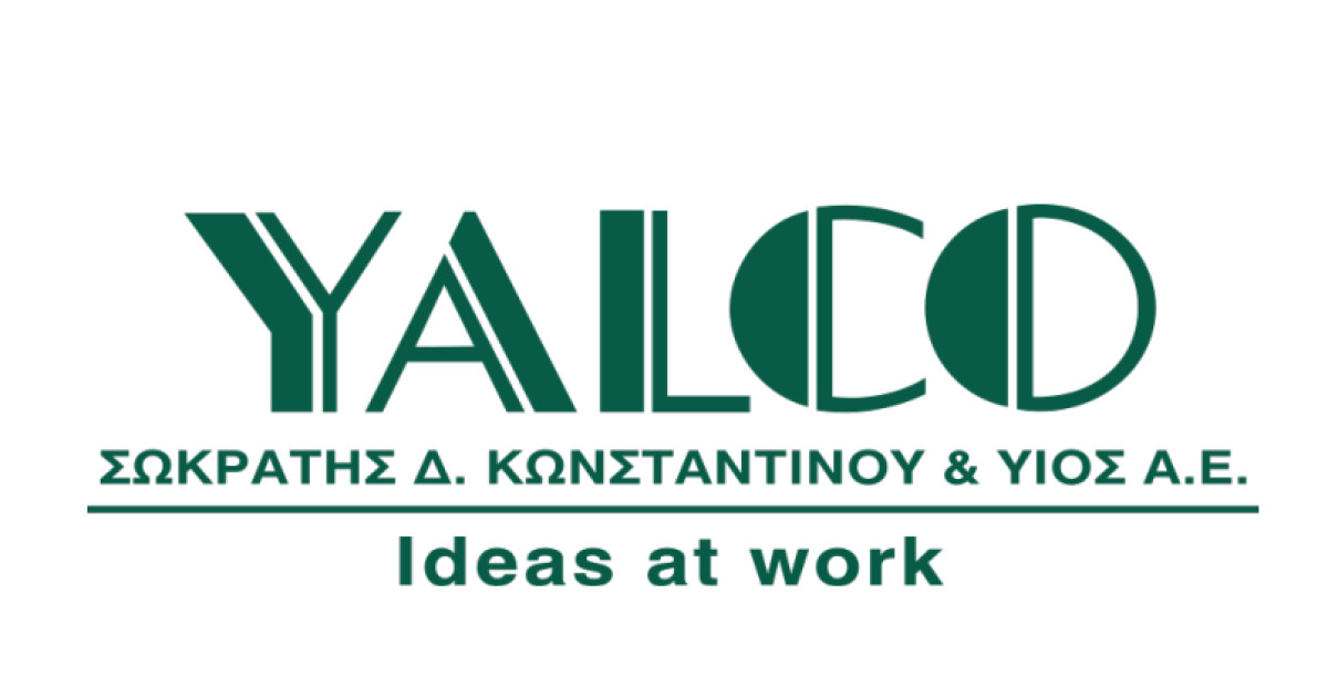 Yalco: Αύξηση πωλήσεων κατά 37% στο εννεάμηνο
