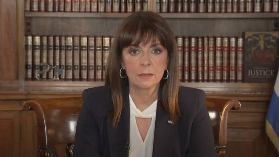 To πρόγραμμα και οι συναντήσεις της Σακελλαροπούλου στο Βερολίνο