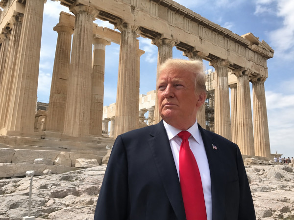 Γεωργιάδης, Κυρανάκης καλούν τον Τραμπ να φέρει πίσω τα Γλυπτά του Παρθενώνα