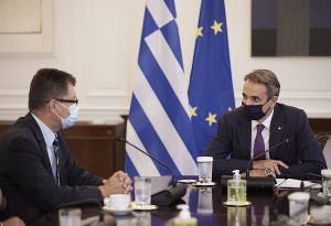 Μητσοτάκης για πυρκαγιές: Τώρα αρχίζει το δύσκολο έργο της ανοικοδόμησης