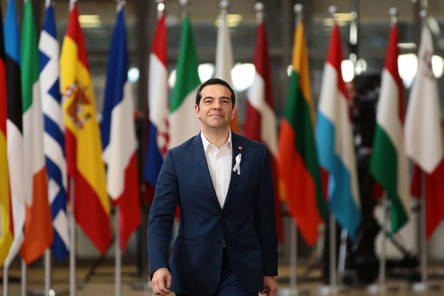 Ο Τσίπρας υποψήφιος για το Νόμπελ Ειρήνης!