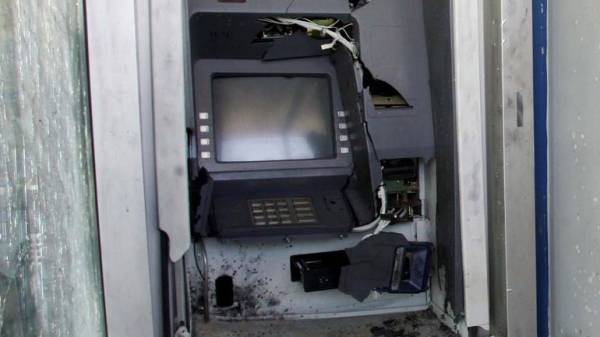 Ανατίναξαν ΑΤΜ στη Λυκόβρυση
