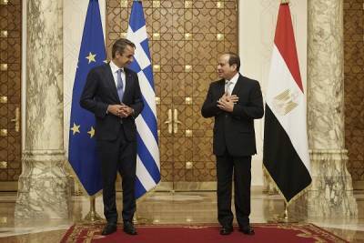 Μητσοτάκης: Προσδοκούμε την επέκταση της συμφωνίας μας με την Αίγυπτο