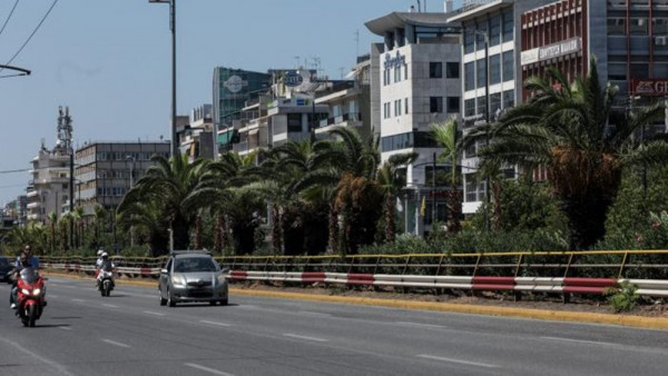 Φυτεύτηκαν 300 φοίνικες στη Λεωφόρο Συγγρού