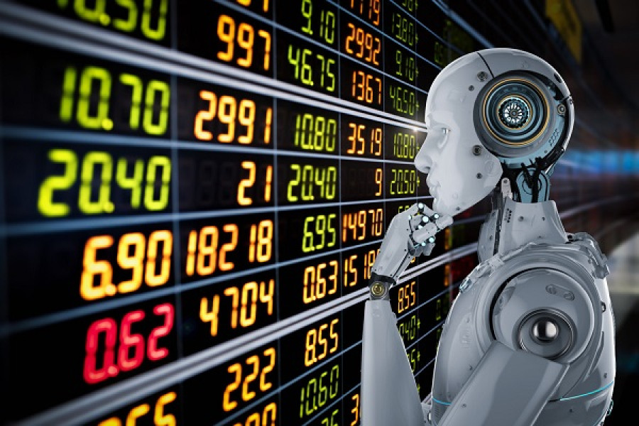 Αντέχει το χρηματιστήριο την τεχνητή νοημοσύνη;