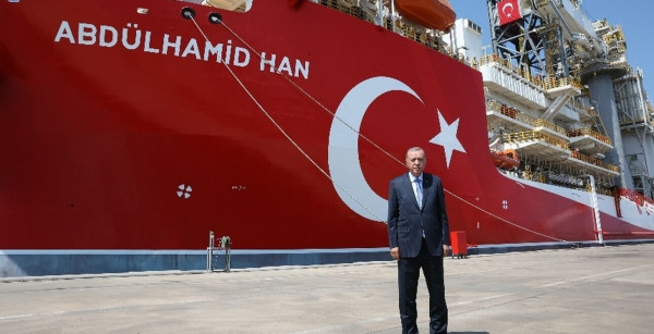Ερντογάν: Πολύ διαφορετικά τα πράγματα όταν ανακαλύψουμε φυσικό αέριο