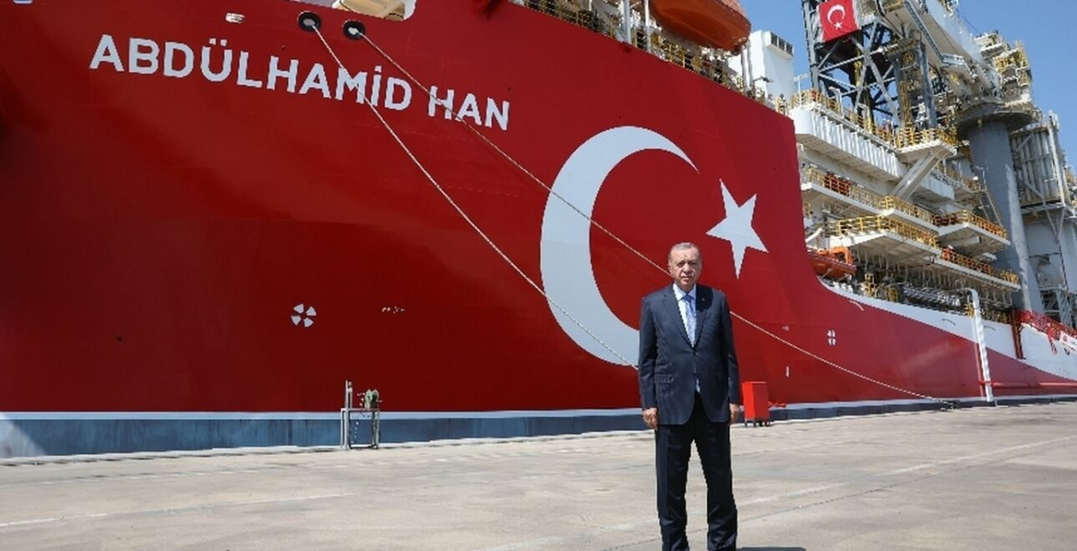 Ερντογάν: Πολύ διαφορετικά τα πράγματα όταν ανακαλύψουμε φυσικό αέριο