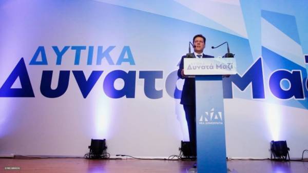 Ο Μιλτιάδης Βαρβιτσιώτης... πάει Δυτικό Τομέα