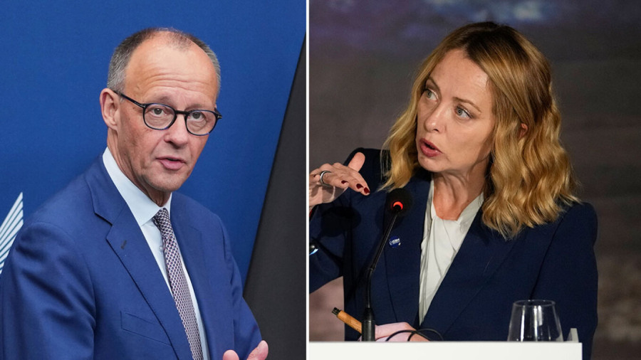 Politico: Οι ρωγμές στον γαλλογερμανικό άξονα ωθούν τον Μερτς στην «αγκαλιά» της Μελόνι