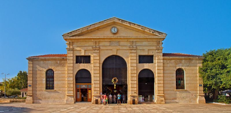 Χανιά: Η Δημοτική Αγορά ... έγινε 100 χρονών και ζητεί 14 εκατομ. για να συντηρηθεί