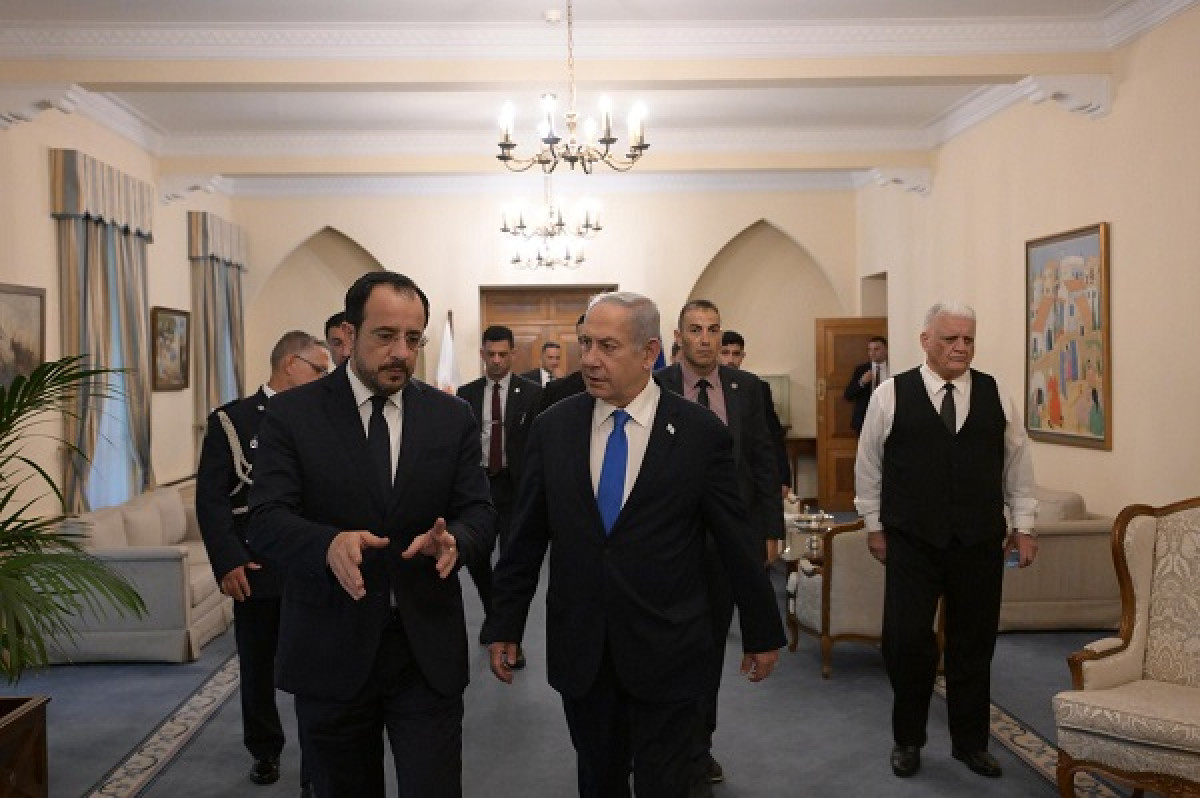 Κύπρος-Ισραήλ: Διεύρυνση συνεργασίας και με άλλες χώρες σε Κόλπο-Ασία