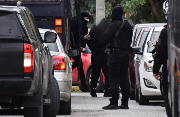 «Σύμπραξη Εκδίκησης»: Προφυλακίστηκαν οι 6 συλληφθέντες για τρομοκρατικές ενέργειες