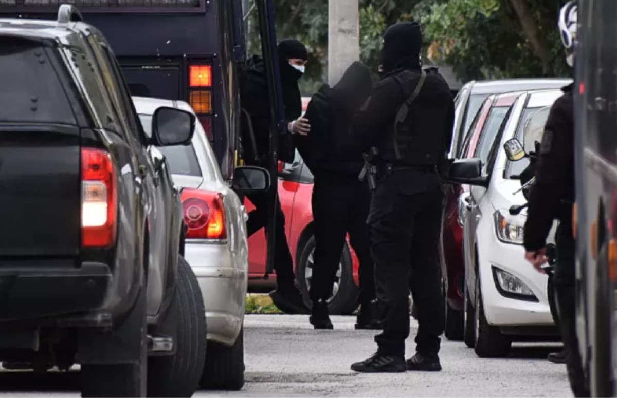 «Σύμπραξη Εκδίκησης»: Προφυλακίστηκαν οι 6 συλληφθέντες για τρομοκρατικές ενέργειες