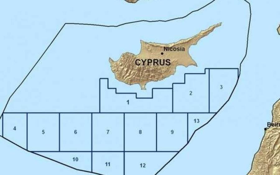 Κυπριακό διάβημα στο Foreign Office για την ΑΟΖ