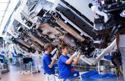 Ευρωζώνη: Συρρικνώθηκε κατά 8,7% η βιομηχανική παραγωγή το 2020
