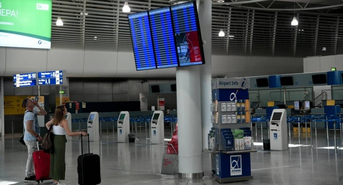 Ακυρώσεις και τροποποιήσεις πτήσεων AEGEAN και Olympic Air