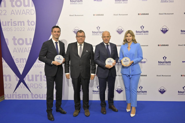 TOURISM AWARDS 2022: Τρεις σημαντικές διακρίσεις για τις Μινωικές Γραμμές