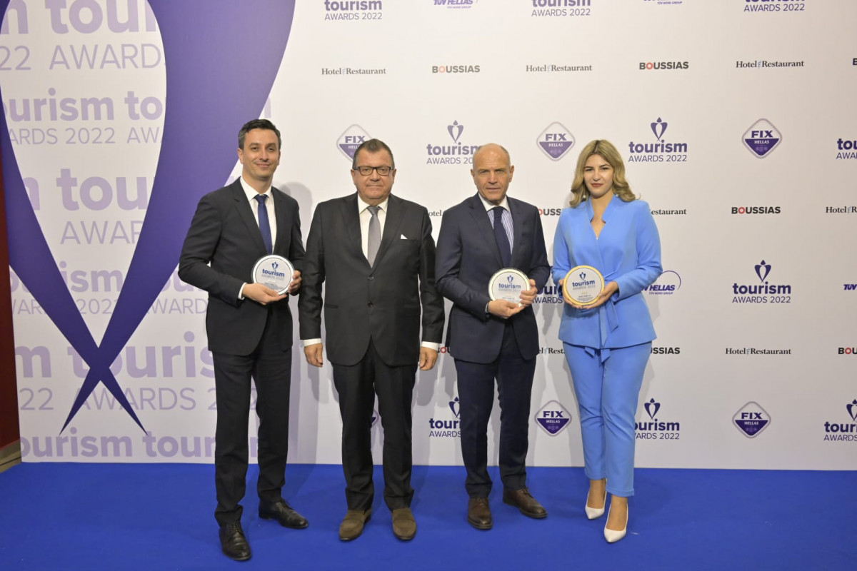 TOURISM AWARDS 2022: Τρεις σημαντικές διακρίσεις για τις Μινωικές Γραμμές