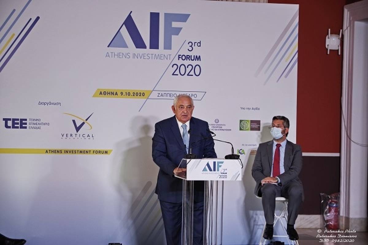Μιτζάλης (Avax): «Κλειδί» η επιτάχυνση υλοποίησης των απαραίτητων υποδομών