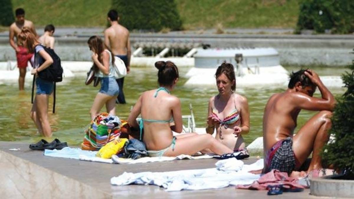 «Βράζει» το Βέλγιο- Το πιο ζεστό καλοκαίρι στην ιστορία του