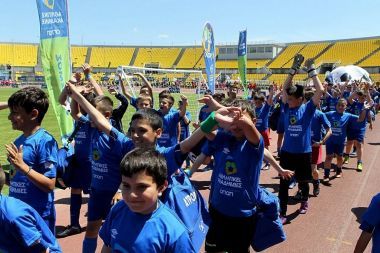 Φεστιβάλ Αθλητικών Ακαδημιών ΟΠΑΠ:Μεγάλη γιορτή με τη συμμετοχή 812 παιδιών