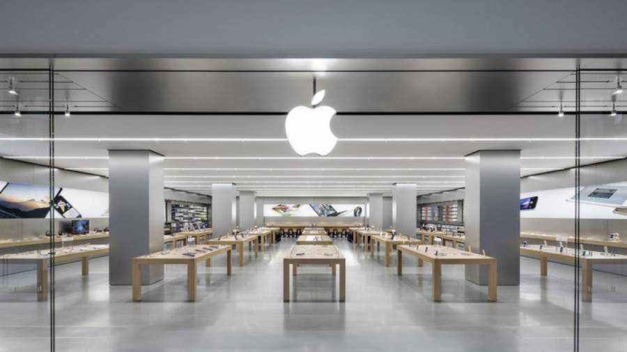 Apple: Πωλήσεις-ρεκόρ το πρώτο τρίμηνο του έτους χρήσης-Ξεπέρασαν τις εκτιμήσεις