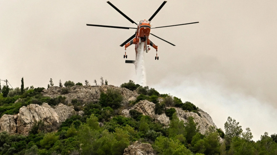 Ηράκλειο: Φωτιά σε αγροτοδασική έκταση - Άμεση κινητοποίηση της πυροσβεστικής
