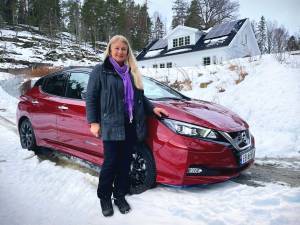 Η ζωή με το 500.000ό Nissan LEAF στην Νορβηγία