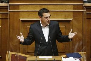 Δευτερολογία Τσίπρα: Όλες κι όλες φτιάξατε 250 κλίνες ΜΕΘ