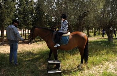 Βόλτες με άλογα και δραστηριότητες στον ιππόδρομο στις 5 Ιουλίου