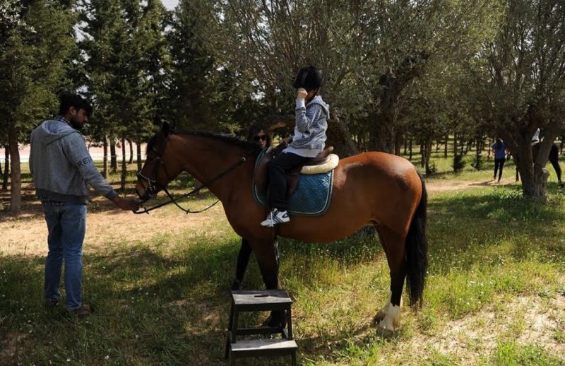 Βόλτες με άλογα και δραστηριότητες στον ιππόδρομο στις 5 Ιουλίου
