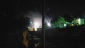 Άγρια νύχτα στη Λέσβο-Πυρπολήθηκε hot spot, δεκάδες τραυματίες
