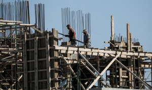 Ανοδος 4,3% στην οικοδομική δραστηριότητα τον Ιανουάριο