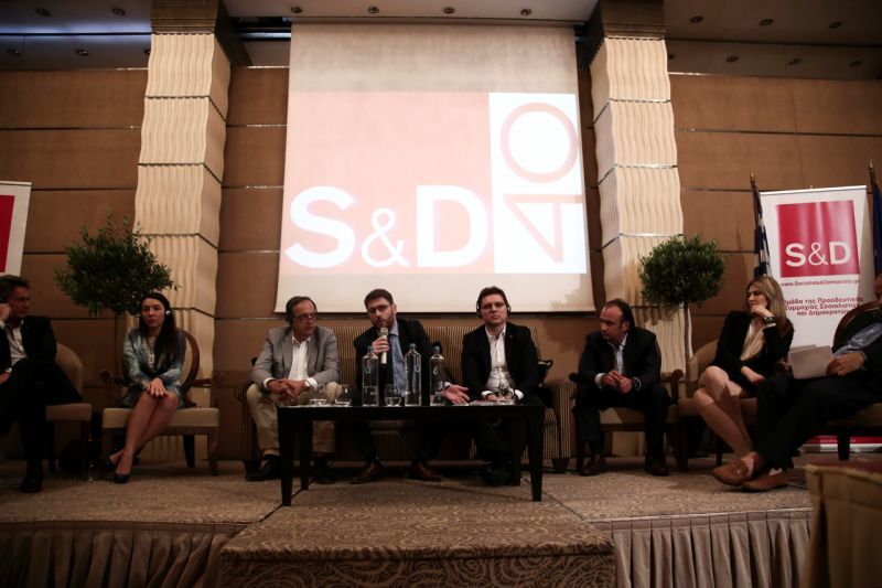 S&amp;D: Η πρώτη σύναξη των νέων ευρωβουλευτών