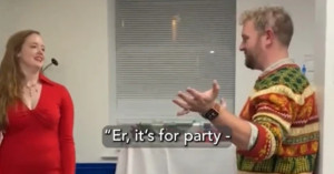 Οργή στη Βρετανία για βίντεο από το Partygate