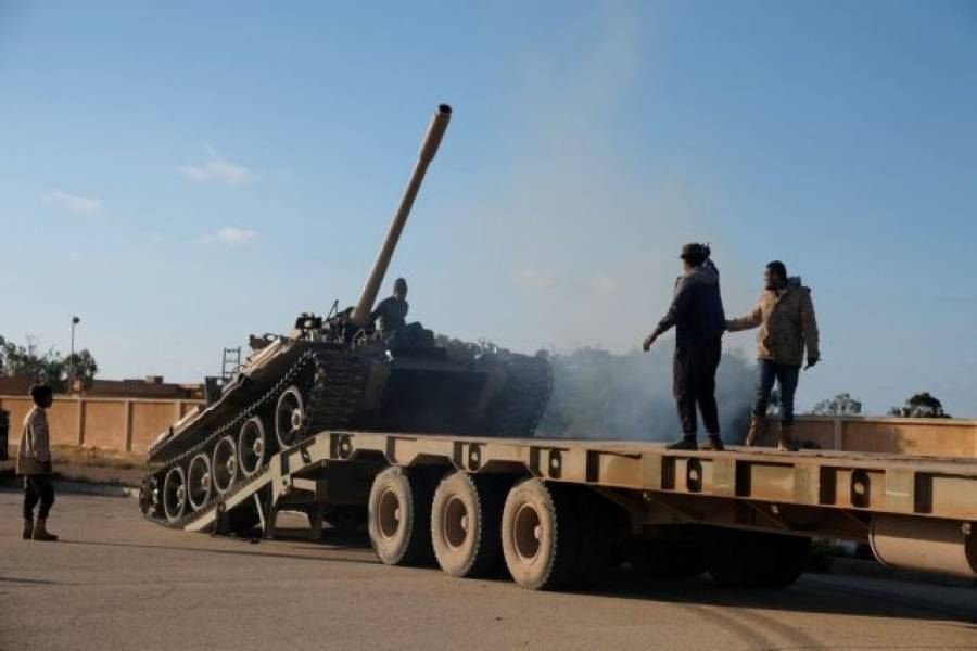 Άγκυρα: Θα ανταποκριθούμε στο αίτημα της Λιβύης για στρατιωτική βοήθεια